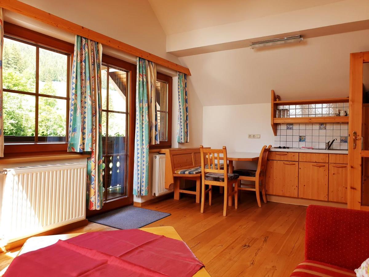 Landhotel Lacknerhof Mariapfarr Dış mekan fotoğraf
