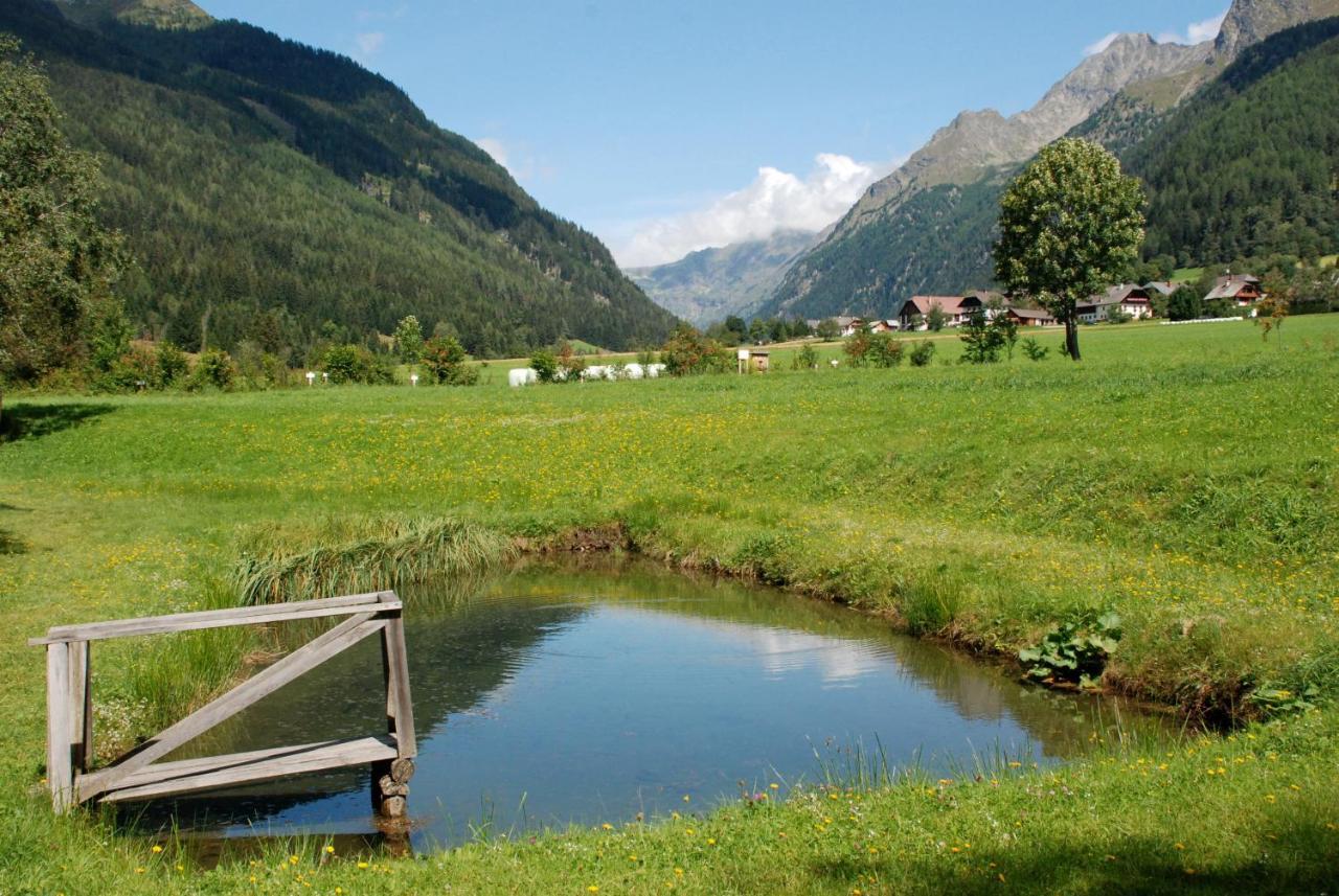 Landhotel Lacknerhof Mariapfarr Dış mekan fotoğraf