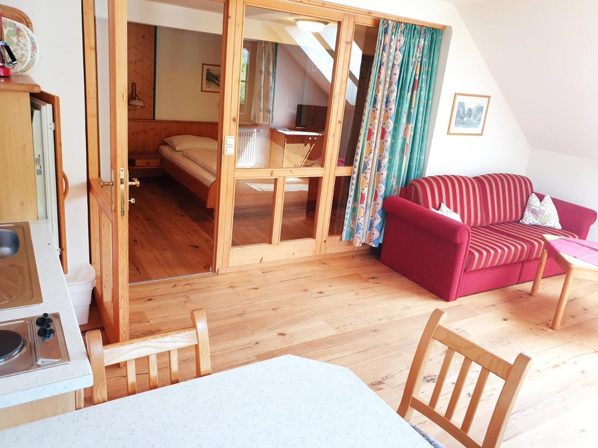 Landhotel Lacknerhof Mariapfarr Dış mekan fotoğraf