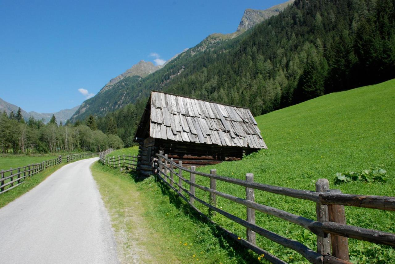 Landhotel Lacknerhof Mariapfarr Dış mekan fotoğraf