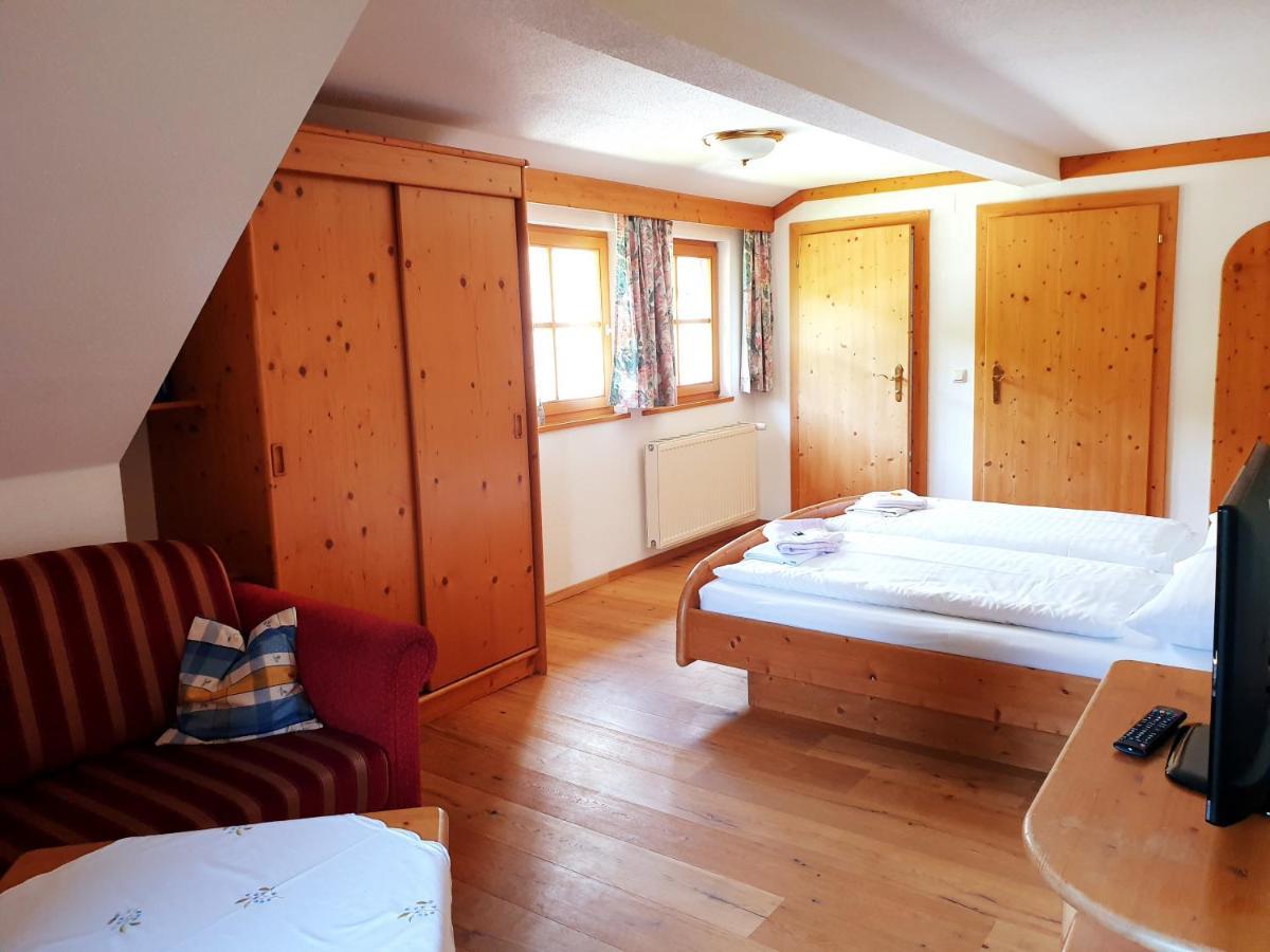 Landhotel Lacknerhof Mariapfarr Dış mekan fotoğraf