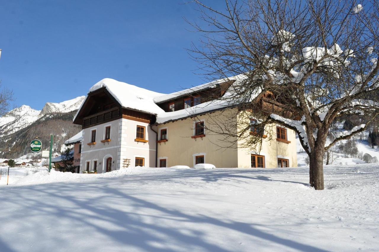 Landhotel Lacknerhof Mariapfarr Dış mekan fotoğraf