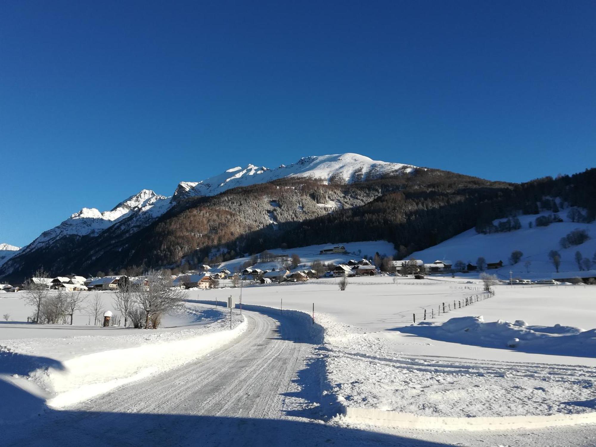Landhotel Lacknerhof Mariapfarr Dış mekan fotoğraf