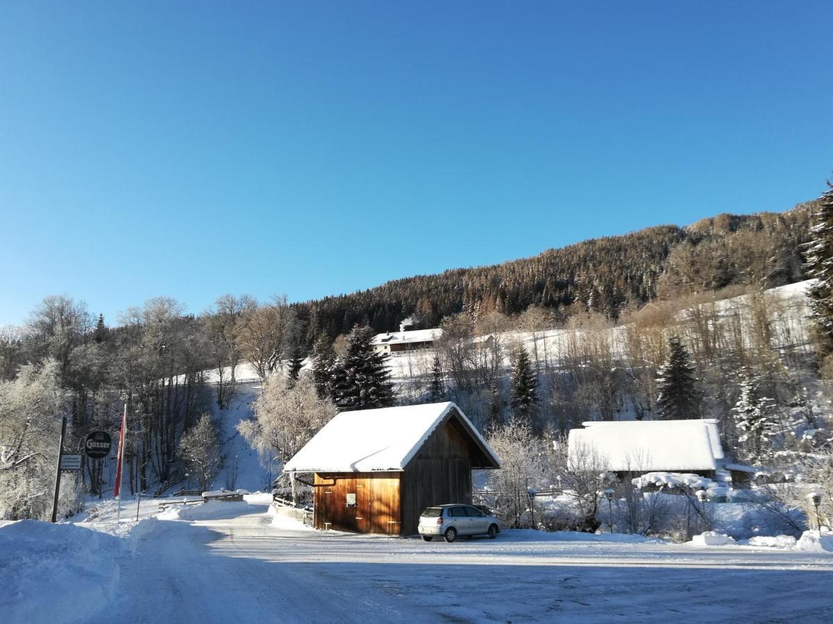 Landhotel Lacknerhof Mariapfarr Dış mekan fotoğraf