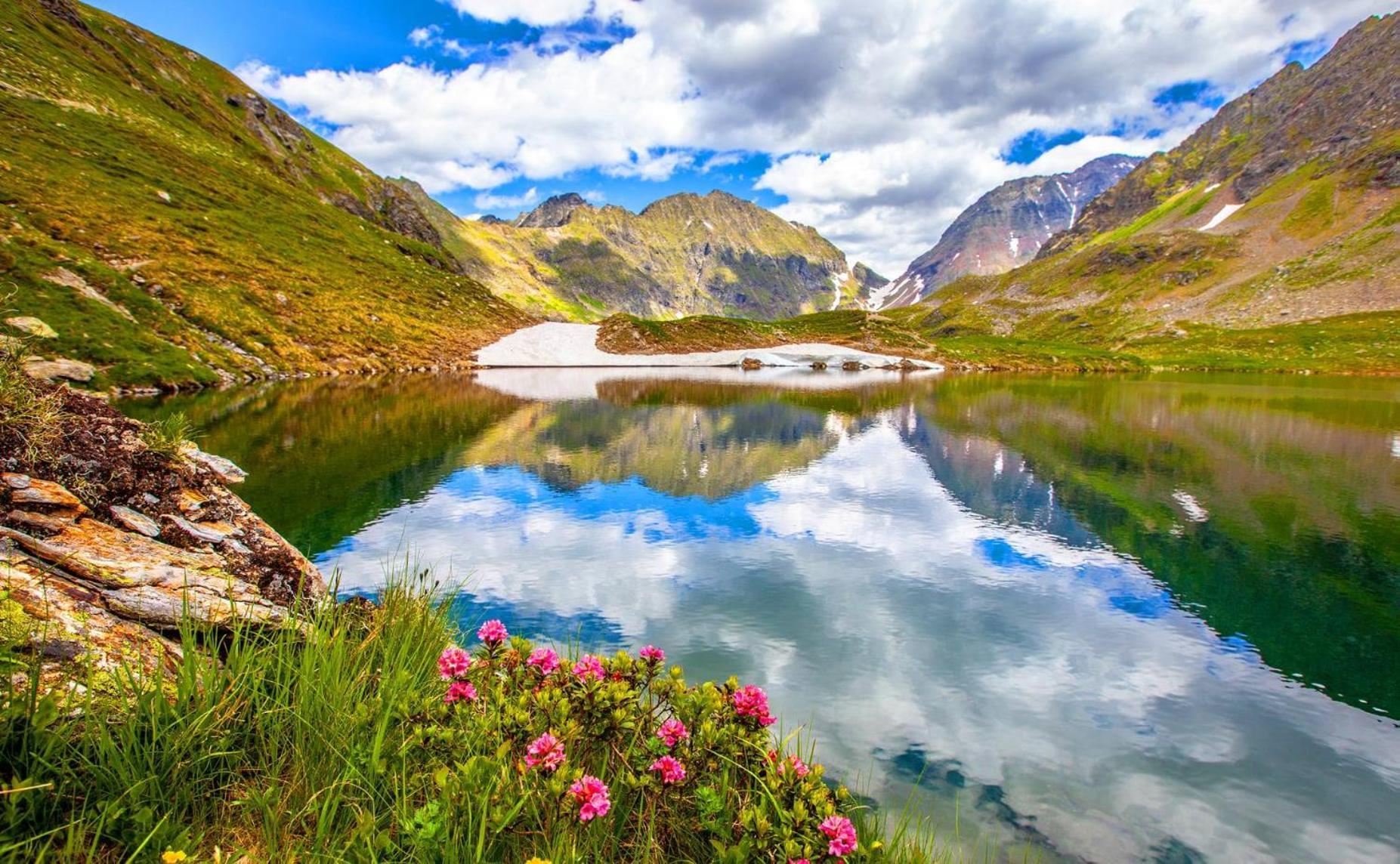 Landhotel Lacknerhof Mariapfarr Dış mekan fotoğraf