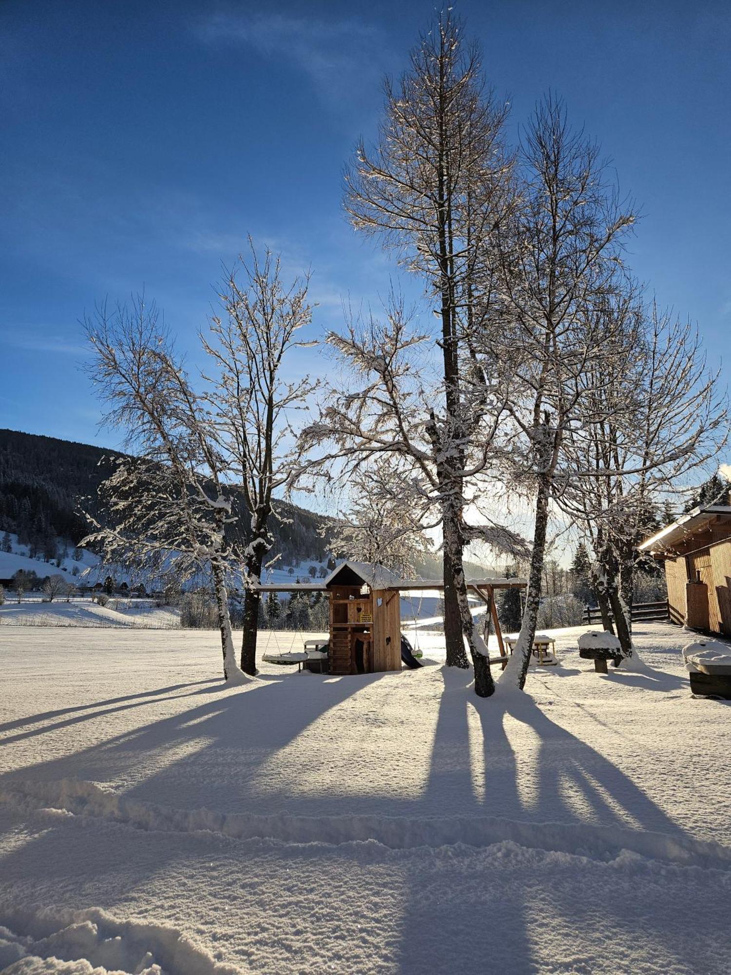 Landhotel Lacknerhof Mariapfarr Dış mekan fotoğraf