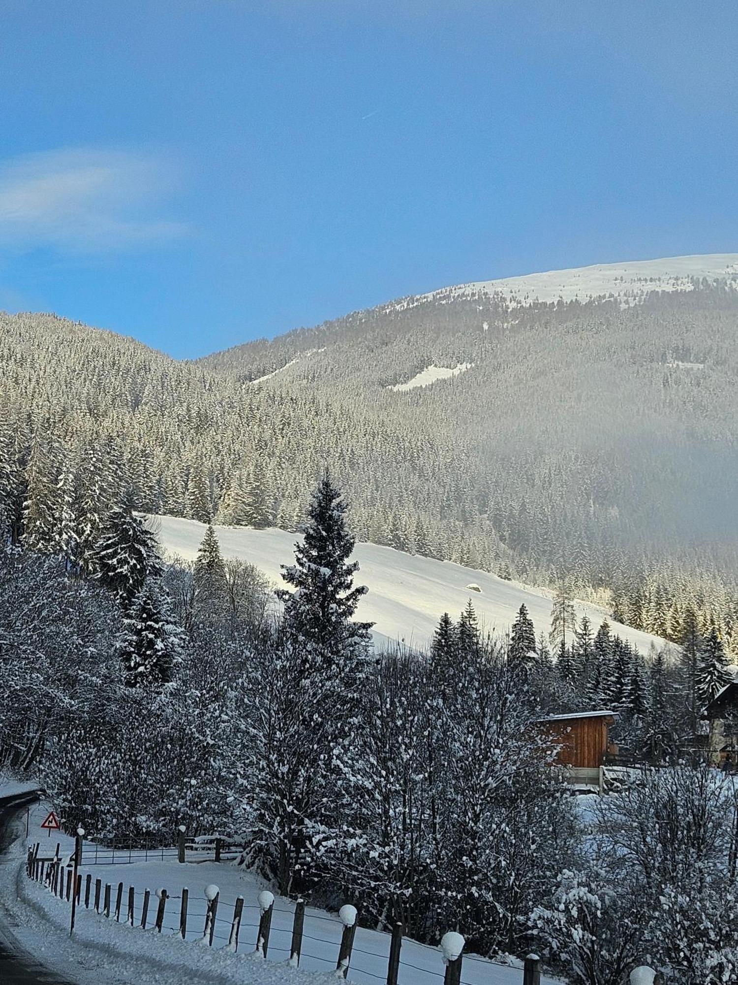 Landhotel Lacknerhof Mariapfarr Dış mekan fotoğraf