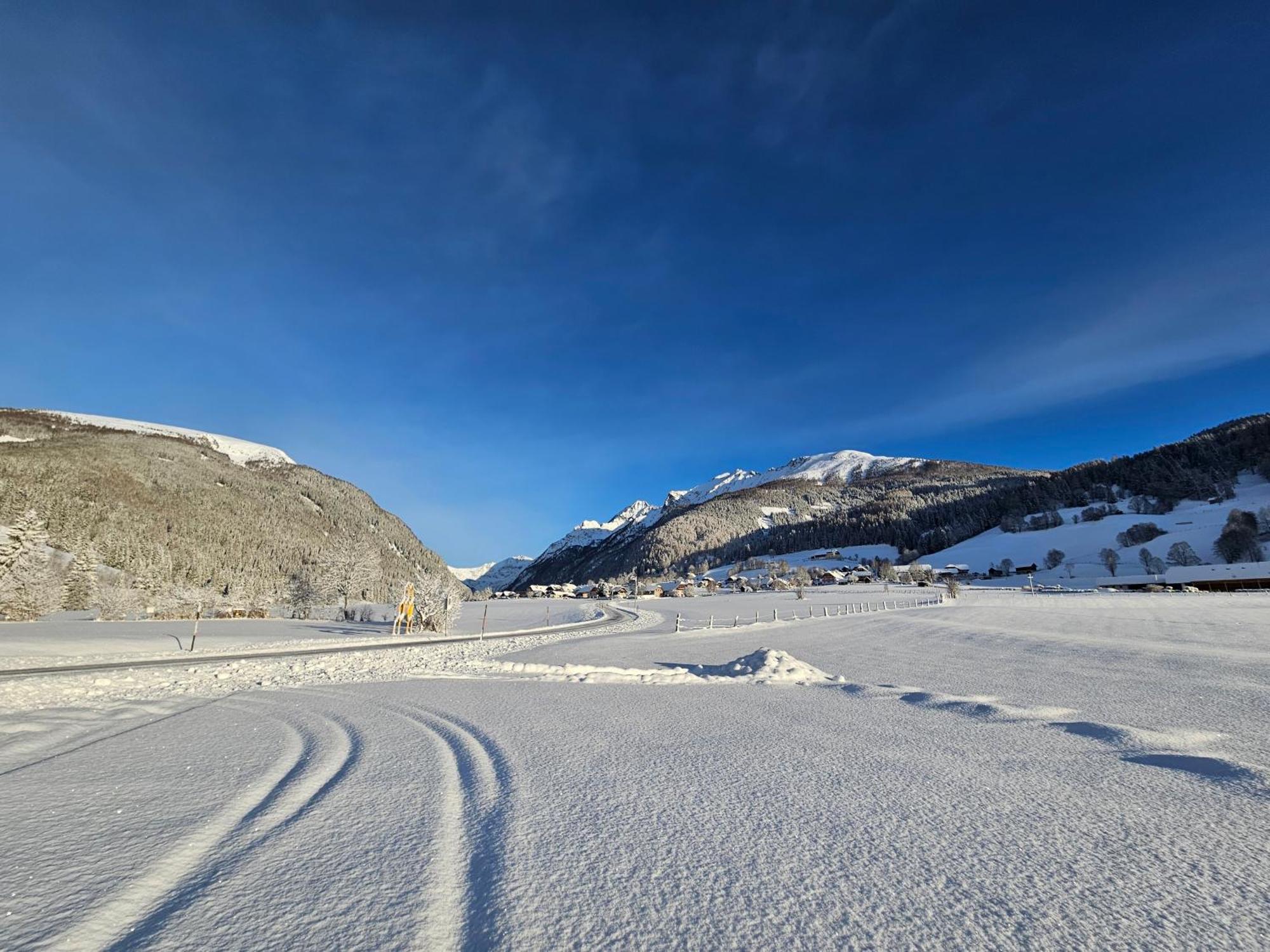 Landhotel Lacknerhof Mariapfarr Dış mekan fotoğraf