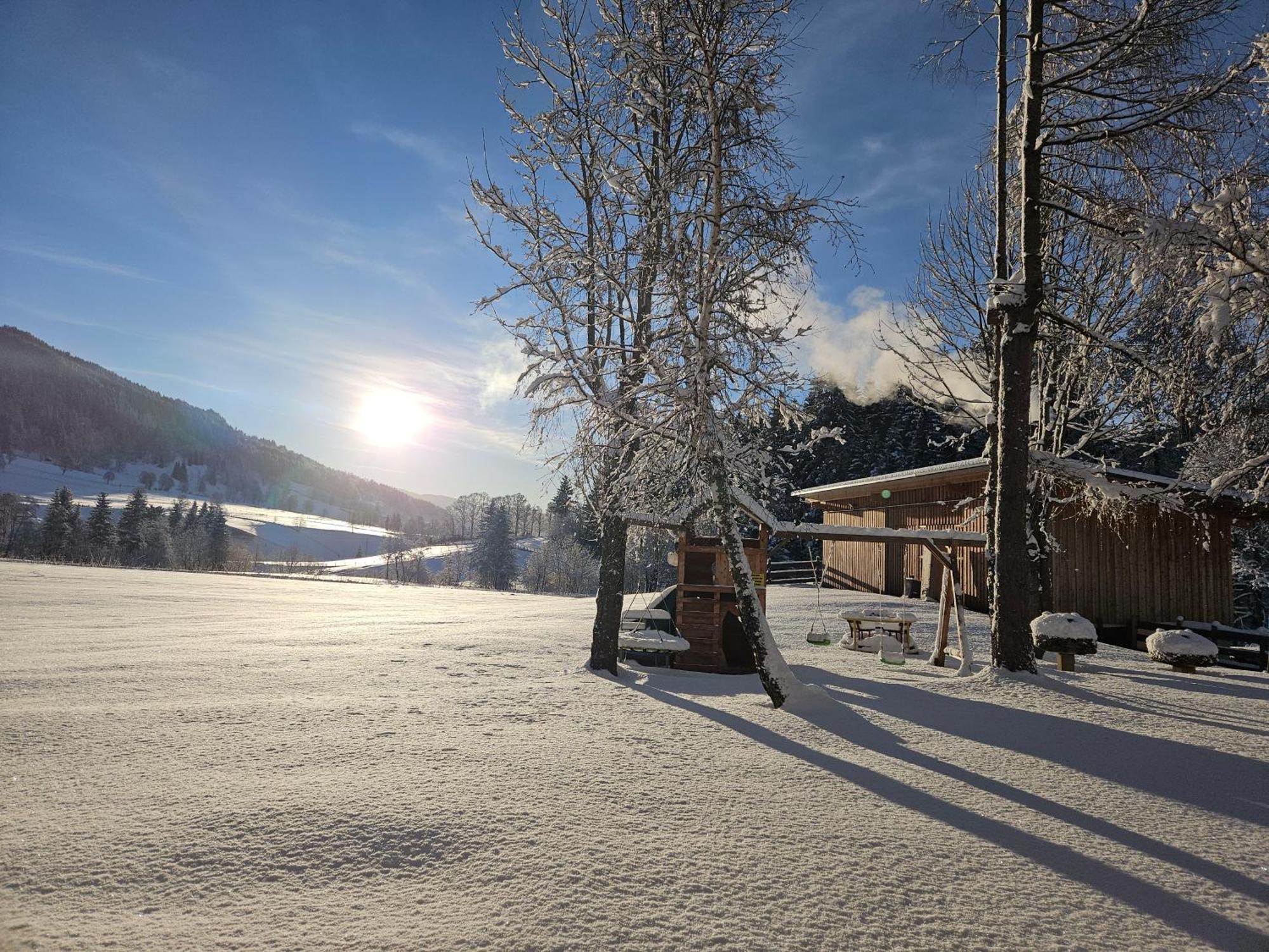Landhotel Lacknerhof Mariapfarr Dış mekan fotoğraf