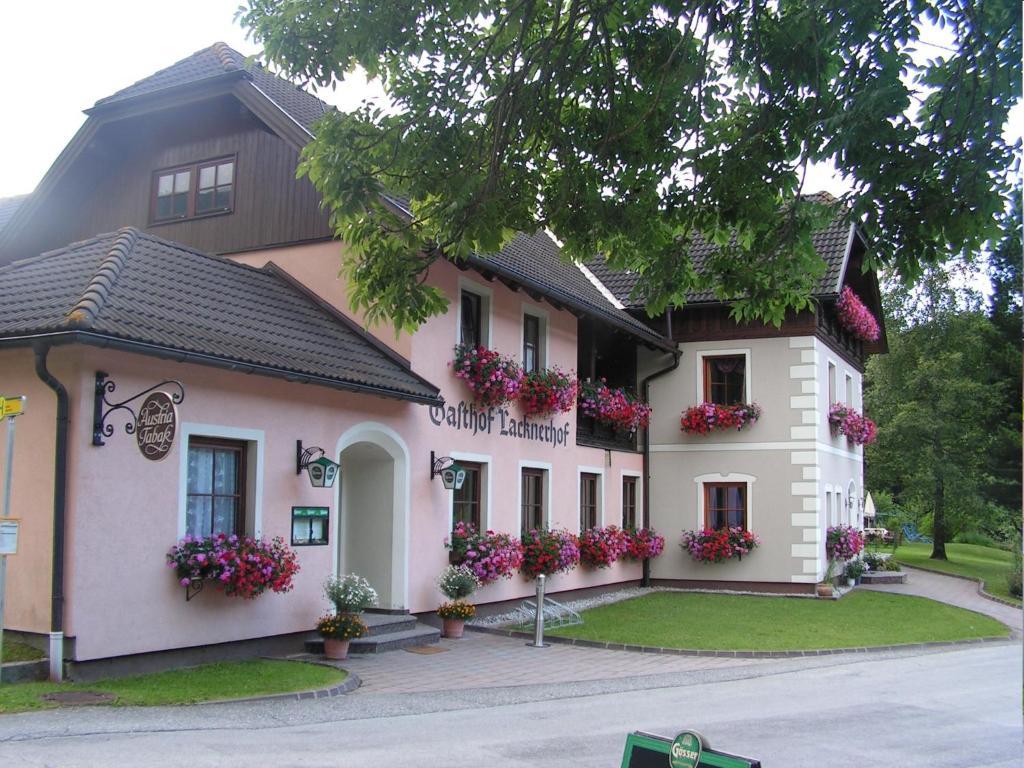 Landhotel Lacknerhof Mariapfarr Dış mekan fotoğraf